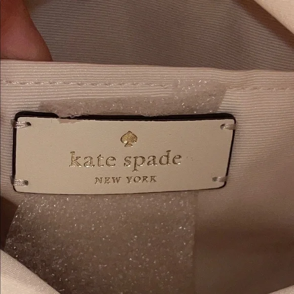 kate spade NWT! $449 MSRP Flora Rose Straw Crossbody Bag - Picture 16 of 17